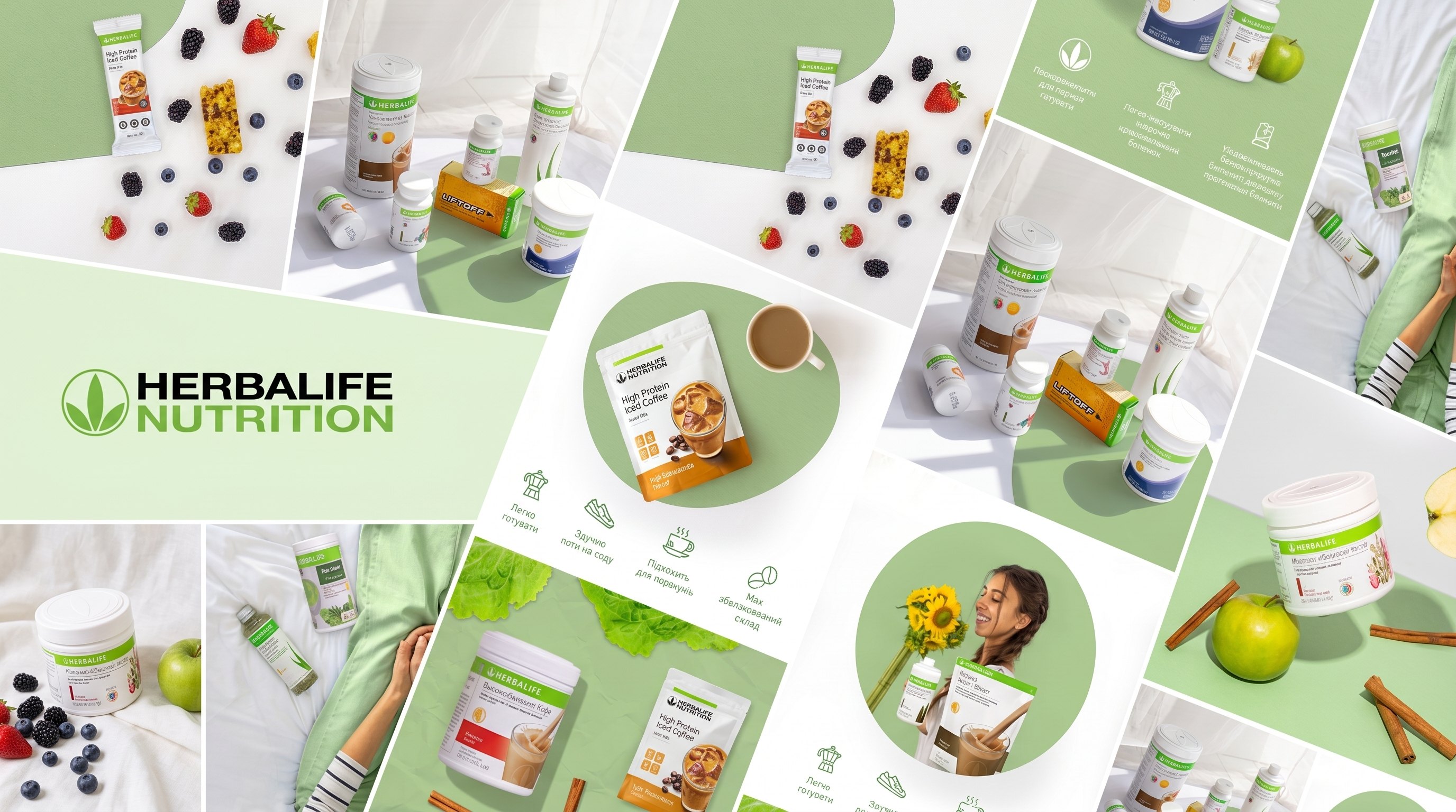 Обкладинка кейса Herbalife Nutrition